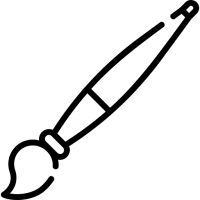 pictogramme pinceau